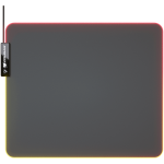 Hiirematt Cougar Gaming Neon RGB, 35 cm x 30 cm x 4 cm, must v.