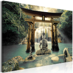 Reproduktsioon Artgeist Buddha Smile KR33, 30 cm x 20 cm
