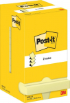 Kleepuvad m&auml;rkmelehed Post-it Z-Notes, 7.6 cm x 7.6 cm, 1200 tk, kollane v.