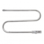 Elektriline r&auml;tikuradiator Thema Lux, kroom v., 50 cm x 32 cm, 25 W