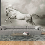 Fototapeet Artgeist Wild Stallion FTNT0973SAM, 270 cm x 343 cm