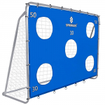 Jalgpalliv&auml;rav Springos SG0010, 85 cm x 240 cm x 170 cm