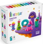 Voolimismass Hey Clay Modeling Clay Monsters 15018E, mitmev&auml;rviline