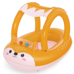 T&auml;ispuhutav parv Bestway Fox, valge v./oranž v., 94 cm x 66 cm