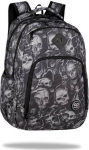 Kooli seljakott CoolPack Break Skulls, valge v./must v., 46 cm x 19 cm x 32 cm