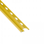 Puidust liistud, kuldne, 2600 mm x 23 mm