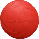 M&auml;nguasi koerale, lendav Pet Nova Frisbee, 22 cm, &Oslash; 22 cm, punane v., 22 cm