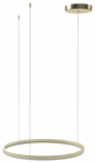 Valgusti rippuv AZzardo Halo AZ5348, LED, 3000 - 6000 &deg;K, 1 x 90 W, kuldne v.