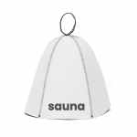 Saunam&uuml;ts Flammifera, merino-vill, 35 x 35 cm