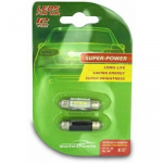 Autopirn AutoDuals CB8541631, led, valge v., 12 V