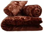 Diivani- ja tugitooli katete komplekt KTF-16, hele pruun v., 160 cm x 210 cm