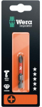 L&ouml;&ouml;kkruvikeeraja otsikud Wera 851/4, PH3, 50 mm, 1/4"