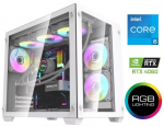 Statsionaarne arvuti Mdata Gaming Core i5-14400F, 1512 GB, DDR5 64 GB, SSD+HDD 1 TB 1 TB, RTX 4060 8 GB GDDR6, Windows 11 90303138