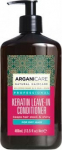 Juukse konditsioneer Arganicare Keratin Leave-in, 400 ml