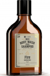 Du&scaron;igeel ja &scaron;ampoon HiSkin Whisky 3in1 Fire, 330 ml