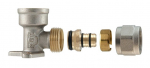 Lahtiv&otilde;etava p&otilde;lve kinnitus TDM Brass 1480, 90 &deg;, 16mm x 1/2", messing/nikkel