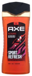 Meeste kehapesugeel Axe Recharge Sport Refresh, 400 ml