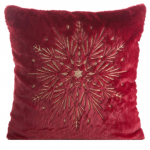 J&otilde;ulu dekoratiivne padjakate PSWA-276, punane, 45 cm x 45 cm