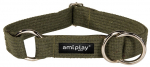 Kaelarihm koertele Amiplay, roheline v., 340 - 550 mm x 30 mm