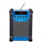 Juhtmevaba k&otilde;lar Denver WRB-60, sinine v./hall v., 100 W