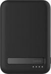 Akupank Belkin BoostCharge Pro, 8000 mAh, 15 W, must v.