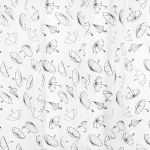 Du&scaron;ikardin, valge v./must v., 200 cm x 180 cm