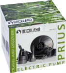 Elektriline pump Rockland Prius, must v., 12 cm x 10 cm x 12 cm