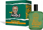 Tualettvesi Rebel Adventure, 100 ml