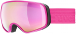 Suusa kaitseprillid Uvex Scribble FM, roosa