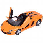 M&auml;nguauto Jokomisiada Lamborghini Aventador Roadster ZA5053, 1:32, oranž