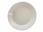 Taldrik prae Okko, 25.4 cm x 25.4 cm, valge