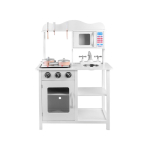 M&auml;nguk&ouml;&ouml;k, pliidi komplekt Jokomisiada, valge v.