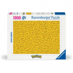 Pusle Ravensburger Challenge Pikachu, 50 cm x 70 cm, 1000 tk, kollane v.