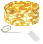J&otilde;ulutuled, 1.2 m, soe valge v., 10 LED