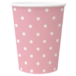 &Uuml;hekordne tass PAW Pink Dots, 250 ml, 8 tk
