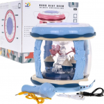 M&auml;ngutrummide komplekt, mikrofoniga trummid Ramiz