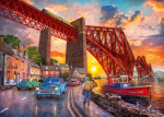 Pusle Ravensburger Forth Bridge At Sunset, 70 cm x 50 cm, 1000 tk