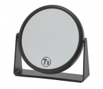 Kosmeetiline peegel Aquanova Forte, teisaldatav, must v.