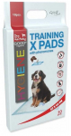 Koera treeningmatt Plaček Training X, 60 cm x 60 cm, 10 tk valge