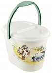M&auml;hkmekonteiner Keeper Karol Winnie The Pooh, 30 l, valge