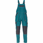 T&ouml;&ouml; poolkombinesoon meeste Cerva Max Summer, must v./roheline v., 58 suurus