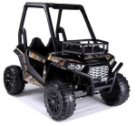 Laste elektriline buggy-auto Lean Toys JS360-1, must v.