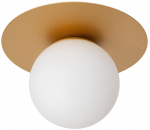 Valgusti lagi Lucide Tricia 79187/01/02, E27, 1 x 15 W, kuldne v.