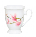 Tass Ambition Magnolia, valge v./roosa v., 0.3 l