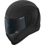 Mootorratta kiiver Icon Airform Dark, XL (61-62 cm), must v.