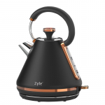Elektriline veekeetja Zyle ZY027BK, 1.7 l, must