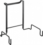 Rippuv kotihoidja Metaltex Galileo Lava, 19 cm x 14 cm x 24 cm, plastik, must v.