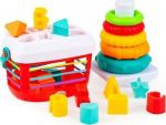 M&auml;nguasjade komplekt v&auml;ikelastele Dumel Sort And Stack, mitmev&auml;rviline, 2 tk