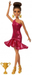 Nukk aksessuaaridega Mattel Barbie You Can Be Anything Ballroom Dancer, 29 cm, punane v.