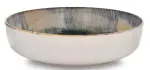 Taldrik serveerimine Ambition Madera, &Oslash; 23 cm, sinine v./pruunikas v.